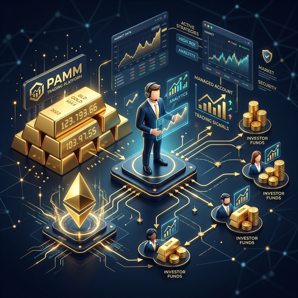 Infografis PAMM Trading SIP